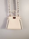 Bolsa Fendi Peekaboo Whipstich pequena