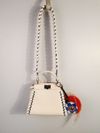 Bolsa Fendi Peekaboo Whipstich pequena