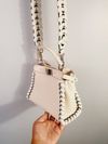 Bolsa Fendi Peekaboo Whipstich pequena