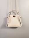 Bolsa Fendi Peekaboo Whipstich pequena