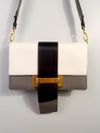 Bolsa Prada City Calf Ribbon