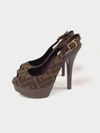 Sapato Peep Toe Fendi
