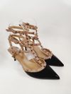 Scarpin Valentino Rockstud