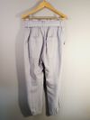 Calça em couro Mixed