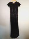 Vestido longo Bobô
