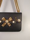 Bolsa Gucci Bow Pearl