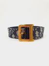 Cinto Christian Dior Diorquake Oblique Monogram