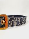 Cinto Christian Dior Diorquake Oblique Monogram