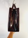 Bolsa Longchamp Roseaux Box Verniz