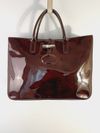 Bolsa Longchamp Roseaux Box Verniz