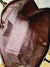 Bolsa Longchamp Roseaux Box Verniz