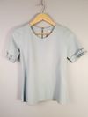 Blusa couro Tannerie