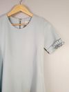Blusa couro Tannerie