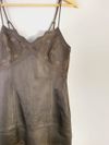 Vestido Couro Animale