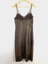 Vestido Couro Animale
