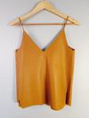 Blusa Couro Fran Deon