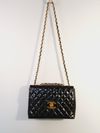 Bolsa Chanel Classic Flap Maxi Vintage