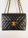 Bolsa Chanel Classic Flap Maxi Vintage