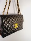 Bolsa Chanel Classic Flap Maxi Vintage