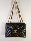 Bolsa Chanel Classic Flap Maxi Vintage