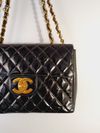 Bolsa Chanel Classic Flap Maxi Vintage
