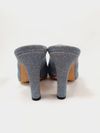 Mule Chanel Cap-Toe CC Interlocking jeans