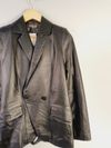 Blazer couro St. Trois