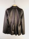 Blazer couro St. Trois