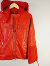 Jaqueta couro Moncler