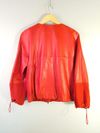 Jaqueta couro Moncler