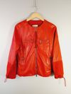 Jaqueta couro Moncler