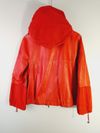 Jaqueta couro Moncler