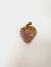 Broche Gucci morango