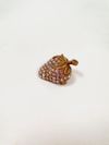 Broche Gucci morango