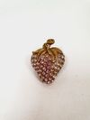 Broche Gucci morango
