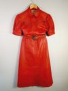 Vestido NK couro