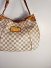Bolsa Louis Vuitton Galliera MM Damier Azur