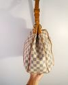 Bolsa Louis Vuitton Galliera MM Damier Azur