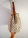 Bolsa Louis Vuitton Galliera MM Damier Azur