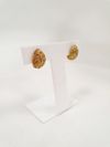 Brinco ouro amarelo