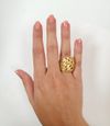 Anel ouro 18K