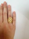 Anel ouro 18K