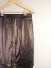 Saia Givenchy couro