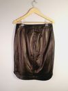 Saia Givenchy couro