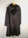 Casaco Burberry couro