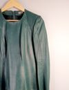 Blusa St. Trois couro