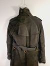 Casaco Burberry couro