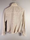 Camisa Zinnia couro