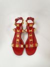 Flat Valentino Rockstud