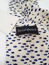 Gravata Saint Laurent